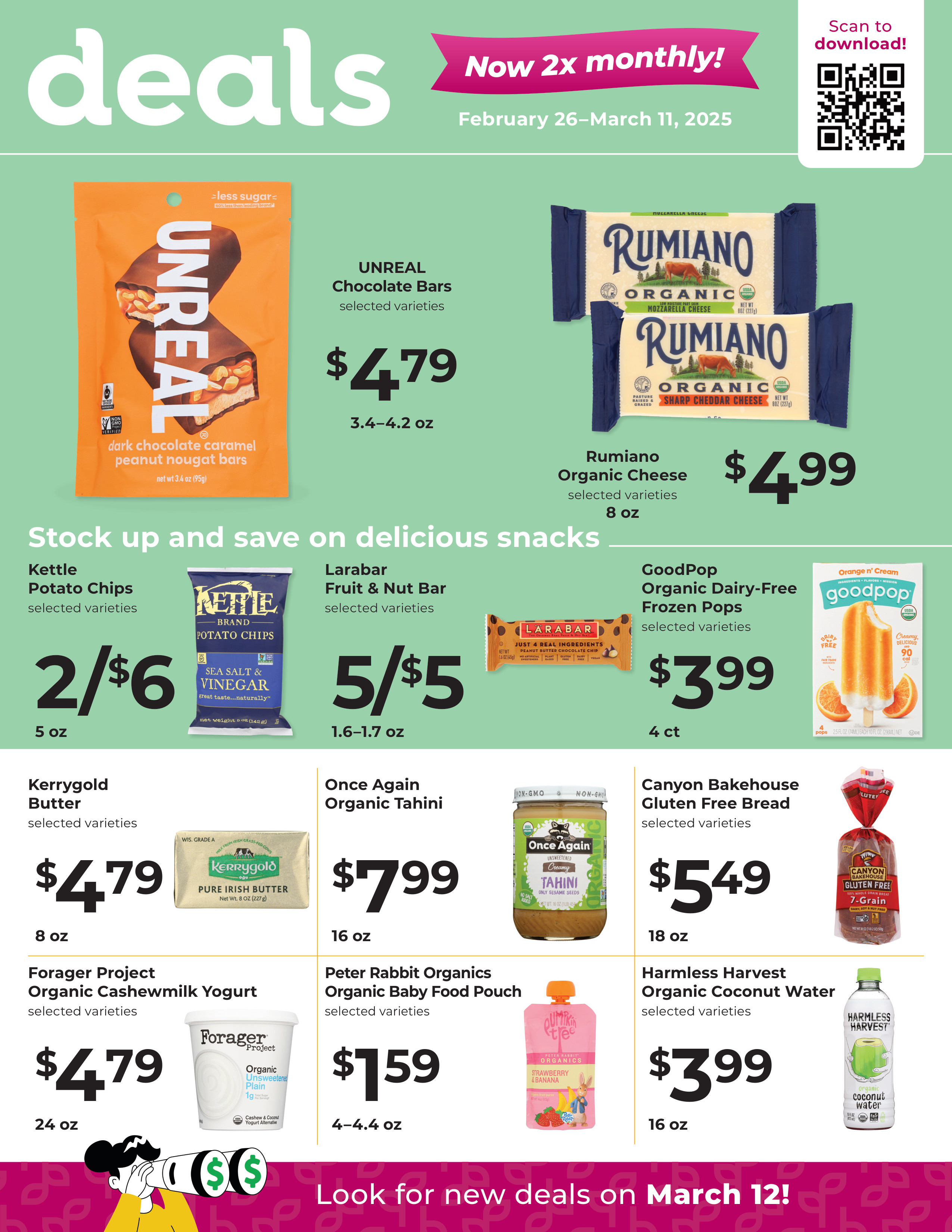 Fruitful Yield In-Store Sales Flyer - Page 1