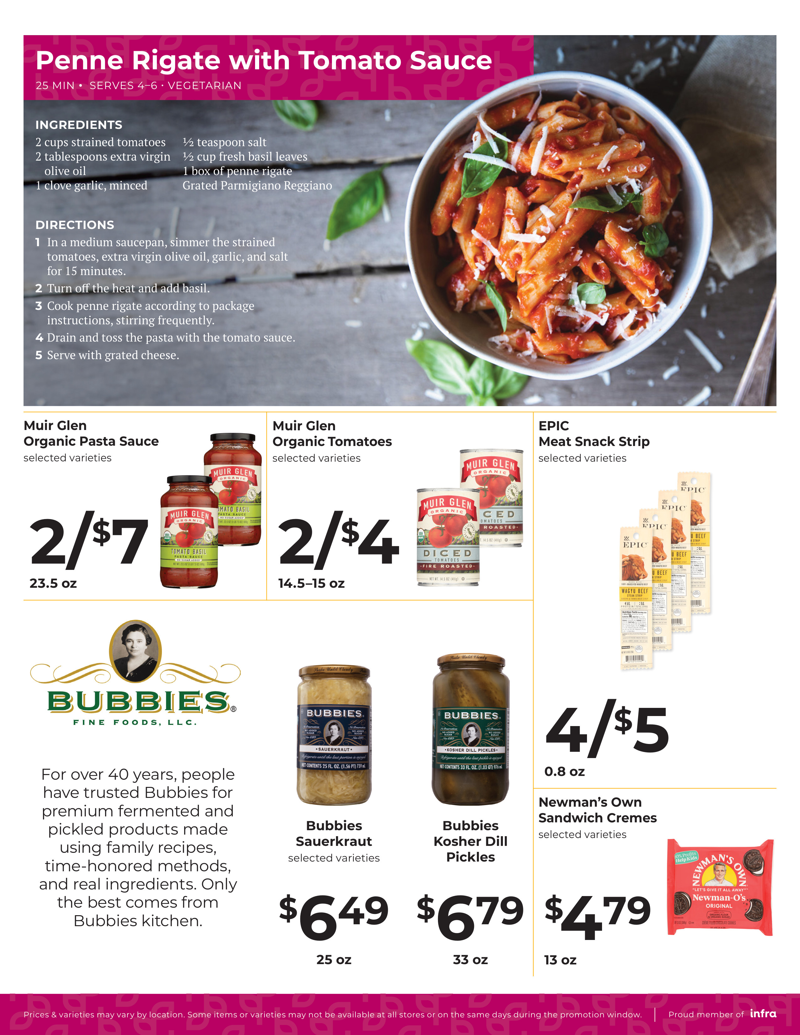 Fruitful Yield In-Store Sales Flyer - Page 3