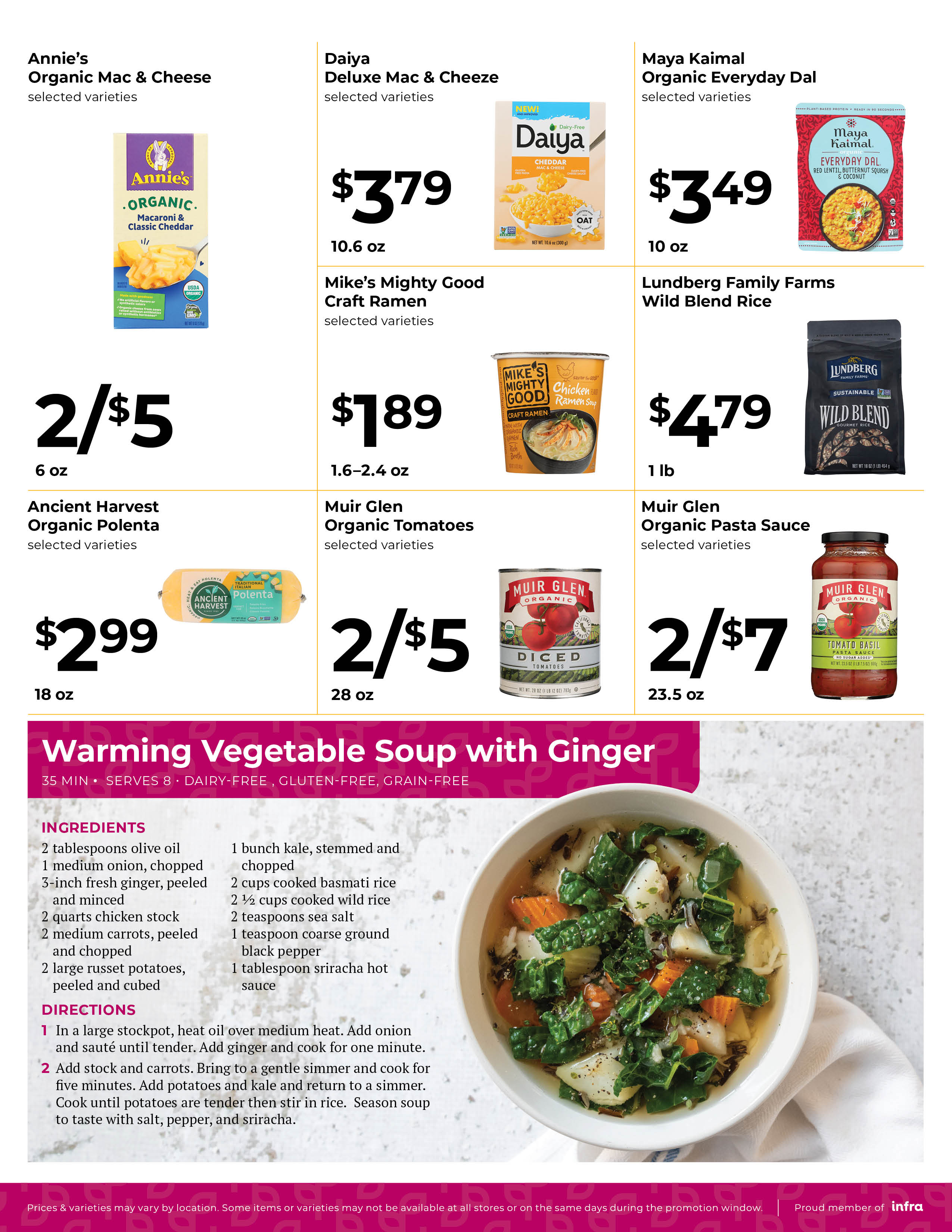 Fruitful Yield In-Store Sales Flyer - Page 2