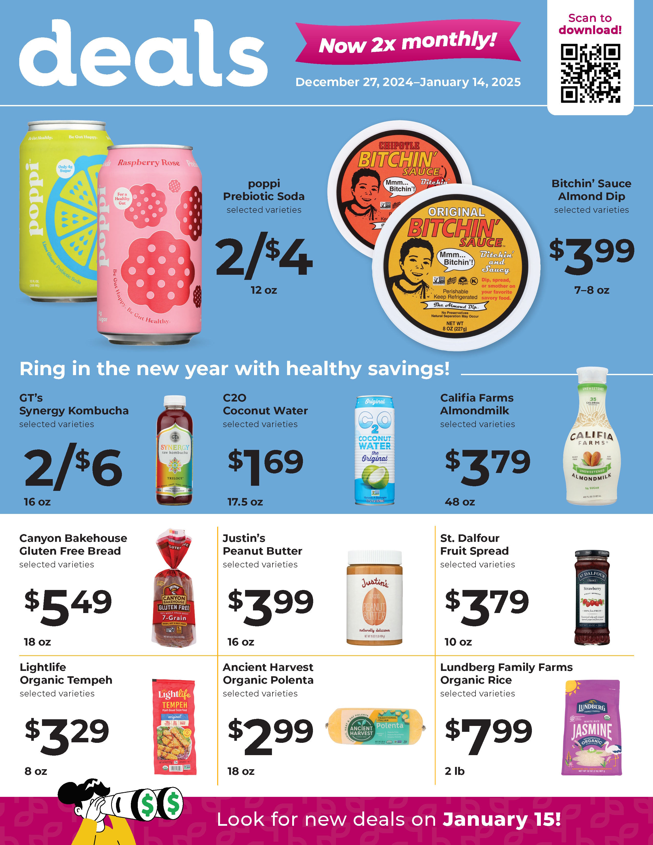 Fruitful Yield In-Store Sales Flyer - Page 1