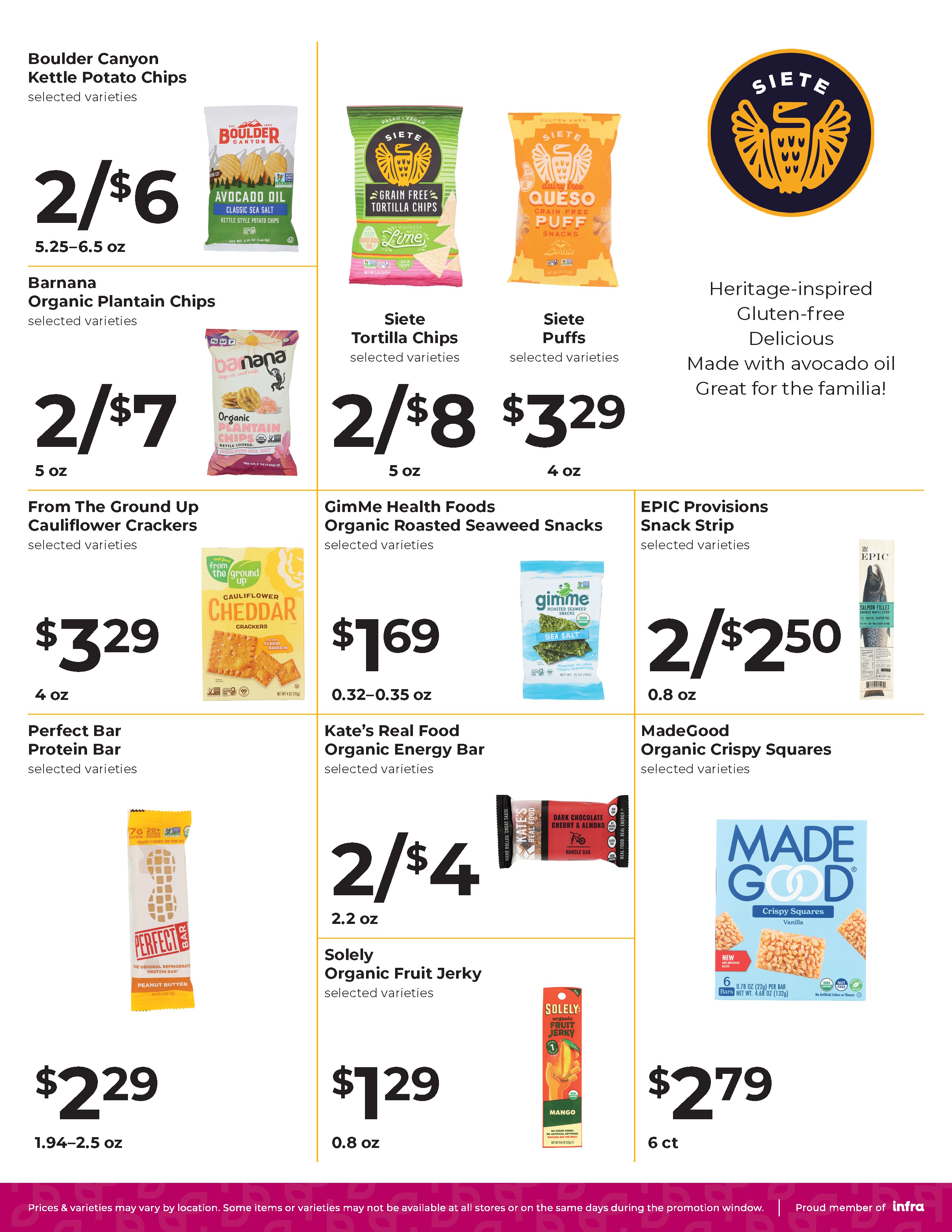 Fruitful Yield In-Store Sales Flyer - Page 3