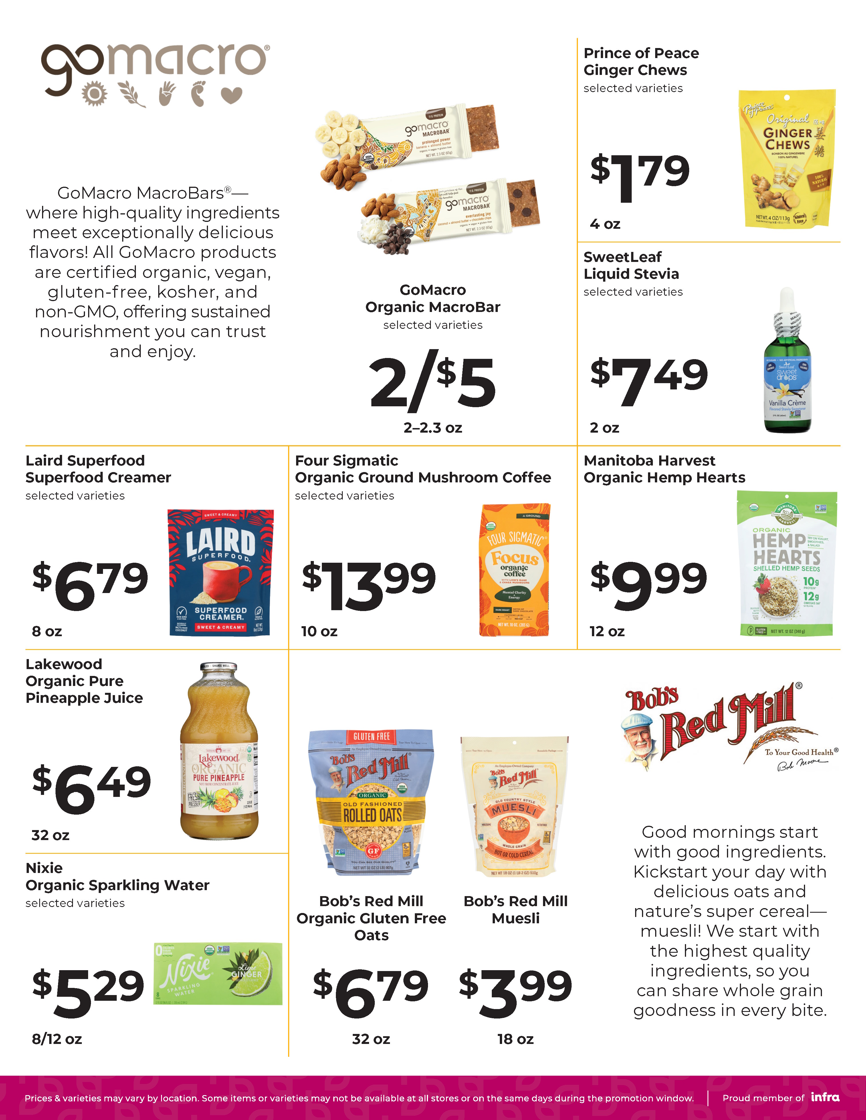 Fruitful Yield In-Store Sales Flyer - Page 4