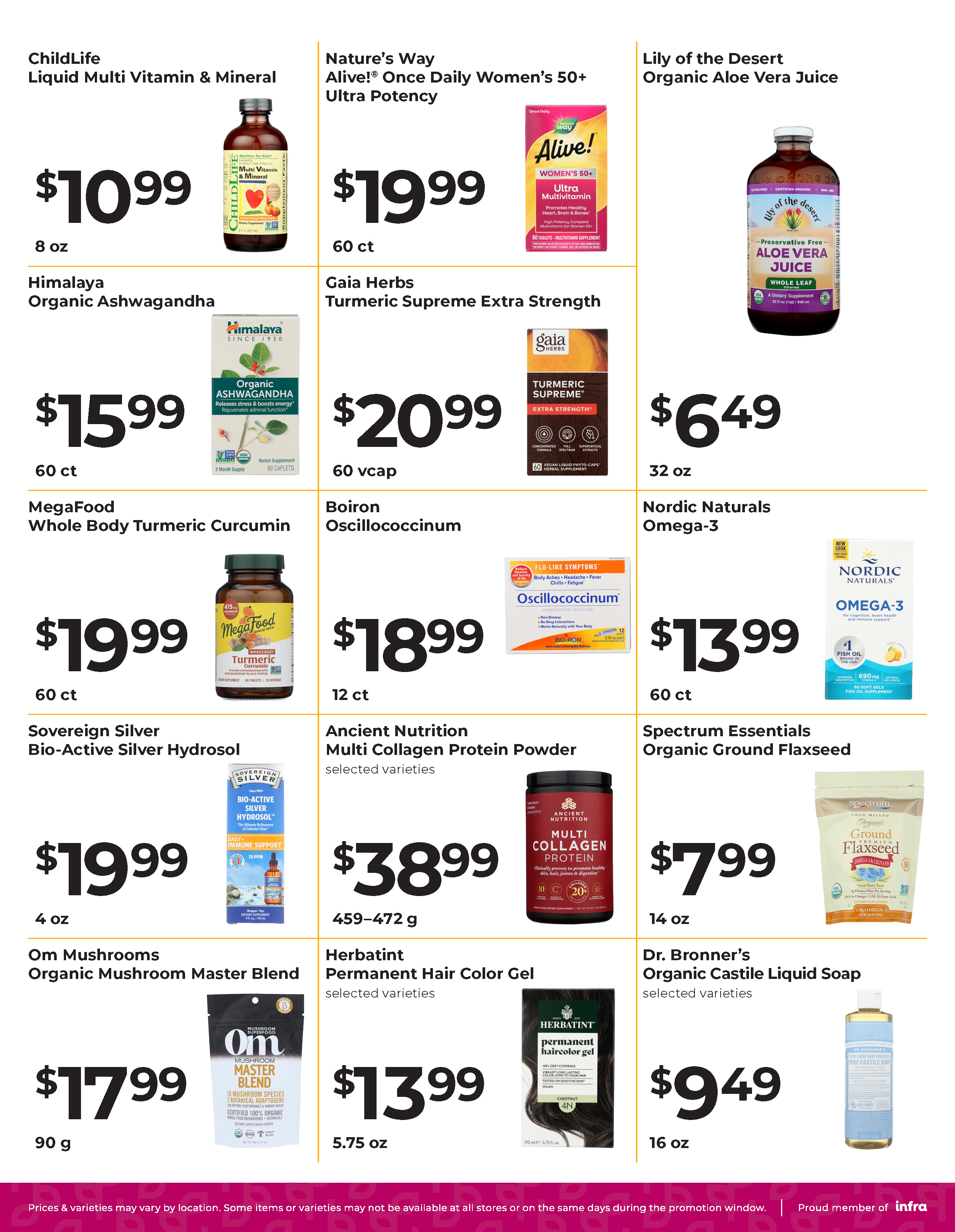 Fruitful Yield In-Store Sales Flyer - Page 7