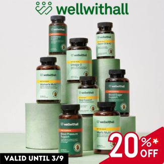 March Special - 20% off WellWithAll