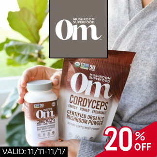 November Special - 20% Off OM